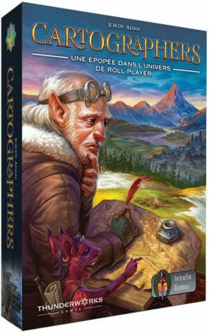 Cartographers: A Roll player's Tale jeu de plateau VF