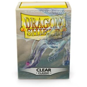 dragon shield classic transparente