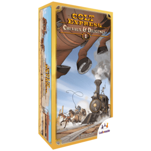 colt express ext chevaux et diligence