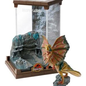 dilophosaurus diaroma pvc 18 cm