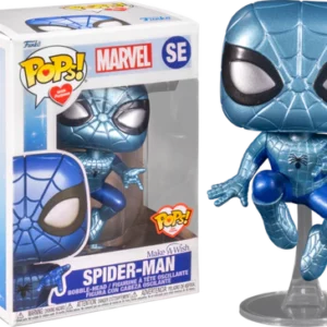 Pop SE marvel spiderman metallic