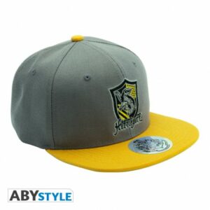 casquette harry potter poufsouffle