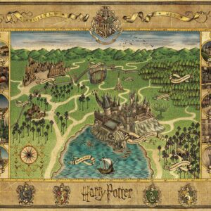 puzzle Poudlard Harry potter1500p
