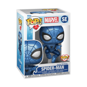 Pop SE marvel spiderman metallic