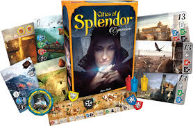 Splendor ext. Les cités de splendor