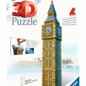 puzzle 3D 240p Big Ben