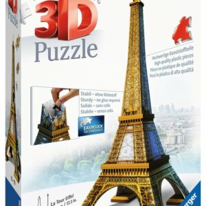 puzzle 3D Tour Eiffel