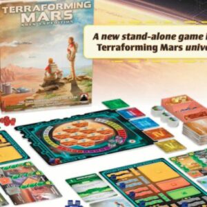 terraforming mars expedition ares