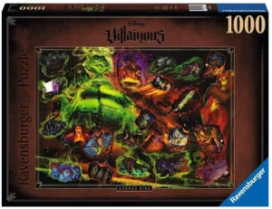 puzzle villainous seigneur des ténèbres