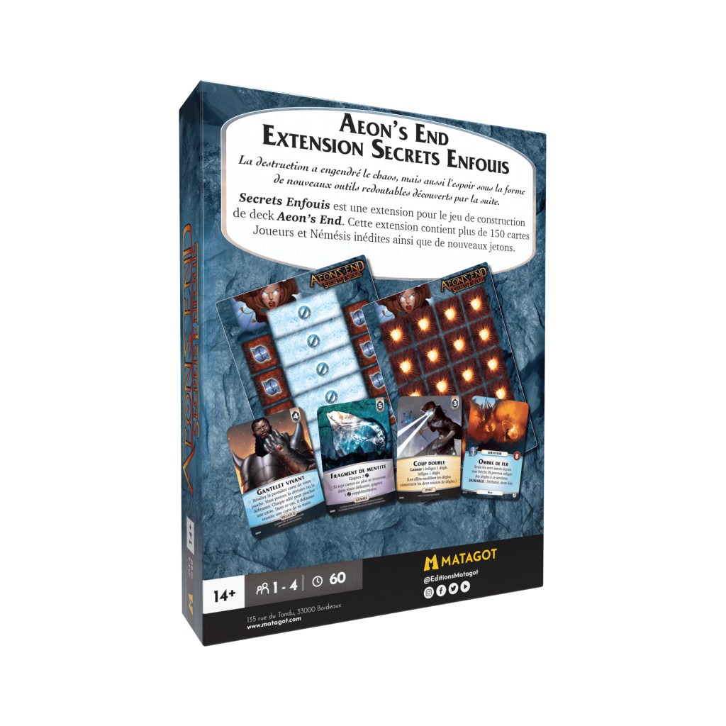 aeons end ext. secrets enfouis