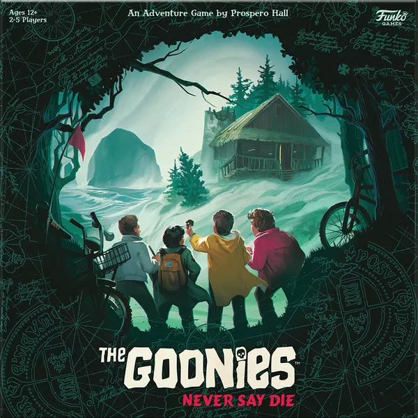 the goonies games