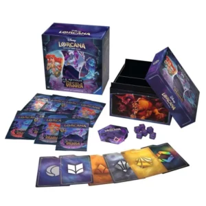 Lorcana le retour d'Ursula trove pack