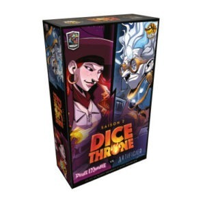 Dice Throne Artificier vs Pirate Maudite