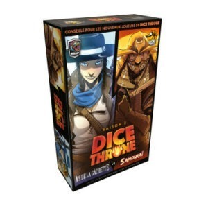 Dice Throne As de la Gachette vs Samourai