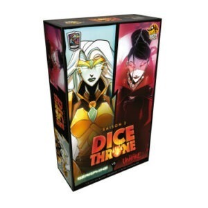 Dice Throne Seraphine vs Reine Vampire