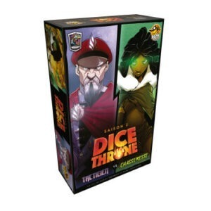 Dice Throne Tacticien vs Chasseresse